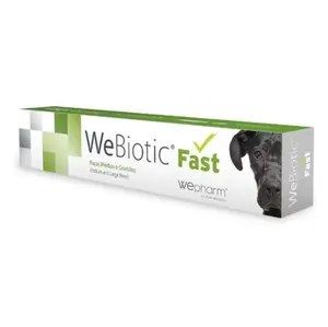 WEPHARM WeBiotic Fast pre veľké plemená psov 30 ml