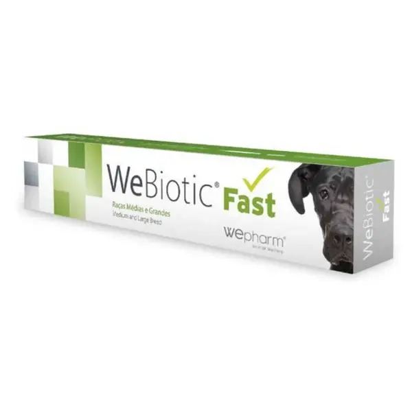 WEPHARM WeBiotic Fast pre veľké plemená psov 30 ml