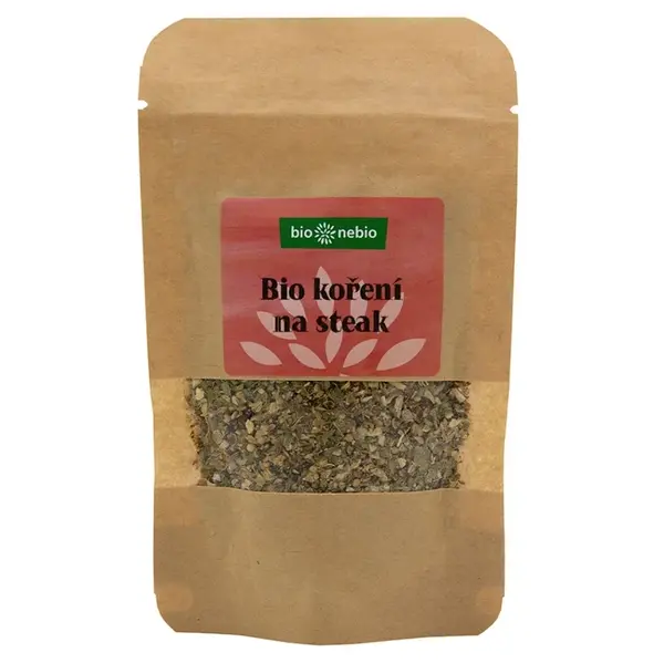 BIO NEBIO Korenie na steak BIO 20 g