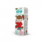 DOKTOR SIRUP kalciový s príchuťou Jahôd s vanilkou 100 ml