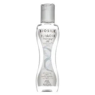 BioSilk Silk Therapy Lite bezoplachový kondicionér pre regeneráciu, výživu a ochranu vlasov 67 ml