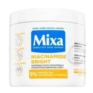 Mixa Niacinamide Bright hydratačný krém Moisturising Anti-Dark Spot Cream 400 ml