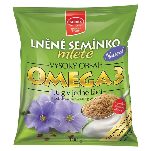 SEMIX Ľanové semienko natural 100 g