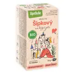APOTHEKE Čaj detský šípkový na bežné pitie BIO 20 sáčkov