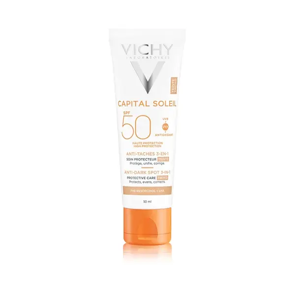 VICHY Capital Soleil Krém proti tmavým škvrnám SPF50+ 50 ml