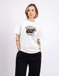 Herschel Supply Grizzly Tee Women's Blanc de Blanc L