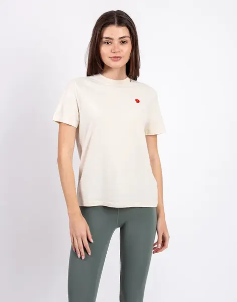 Fjällräven Hemp Blend T-Shirt W 113 Chalk white XS