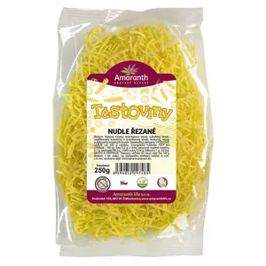 AMARANTH Nudle rezané bezvaječné 250 g