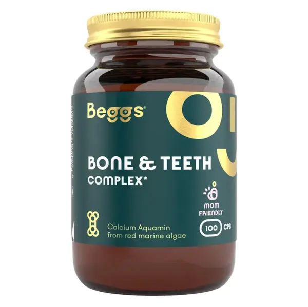 BEGGS Bone & Teeth Complex 100 kapsúl