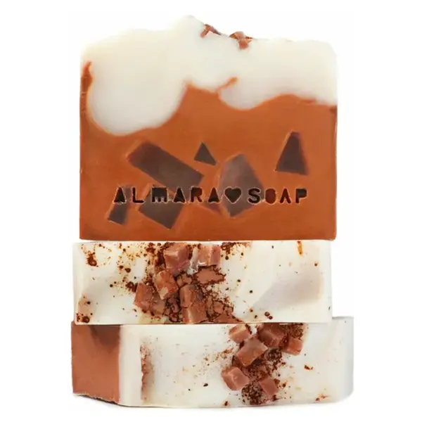 ALMARA SOAP Tuhé mydlo Choco Cookie 100 ± 5 g