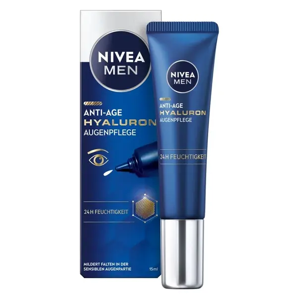 NIVEA Men Očný krém Hyaluron 15 ml