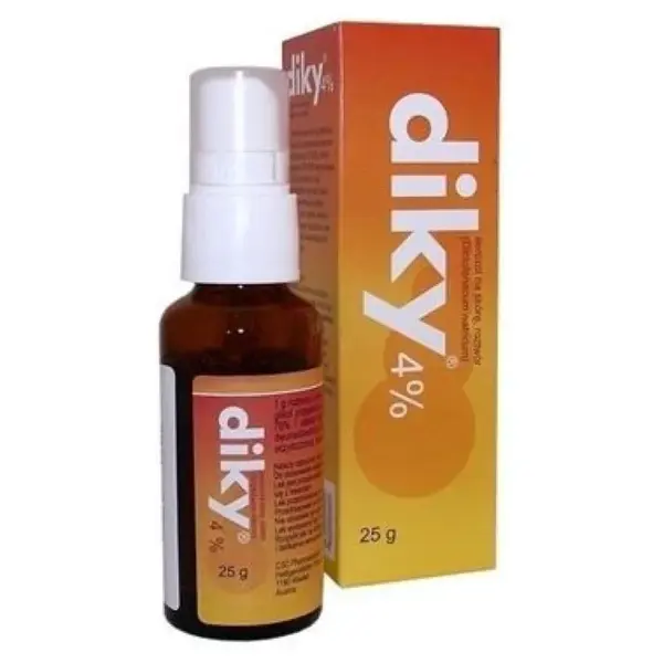 DIKY 4 % Spray Gel 25 g