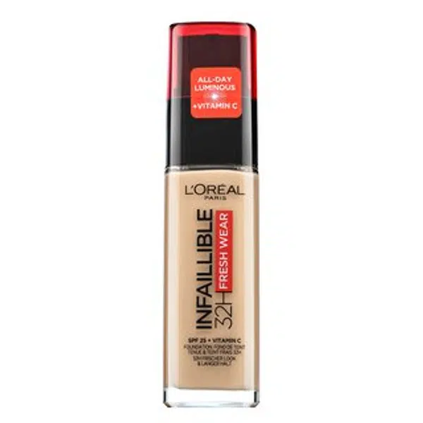 L´Oréal Paris Infaillible 32H Fresh Wear dlhotrvajúci make-up True Beige/Cool Rose 30 ml