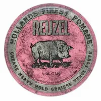 Reuzel Pink Pomade Pink Pomade pomáda na vlasy pre silnú fixáciu 113 ml
