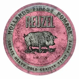 Reuzel Pink Pomade Pink Pomade pomáda na vlasy pre silnú fixáciu 113 ml