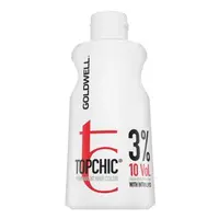Goldwell Topchic Lotion 3% / 10 Vol. vyvíjacia emulzia pre všetky typy vlasov 1000 ml