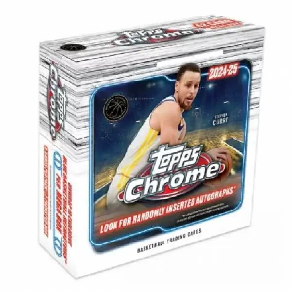 Panini 2024-25 Topps Chrome Basketball Mega Box