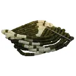 Bushman Náramok Bone zelený UNI