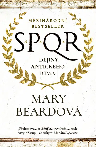 SPQR Dějiny antického Říma, Beardová Mary