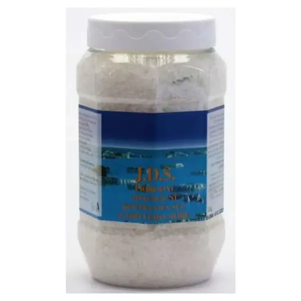 Kúpeľová soľ z Mŕtveho mora JDS dóza 1 kg
