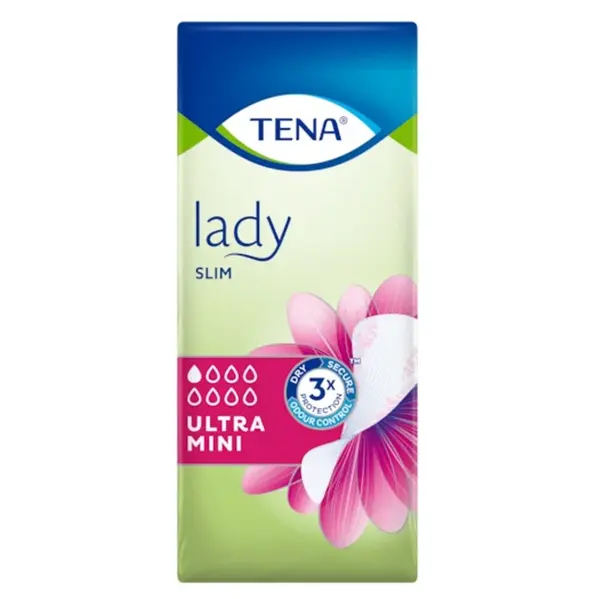 TENA Lady Slim Ultra Mini slipové vložky 14 kusov