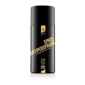 ANGRY BEARDS Antiperspirant spray Urban Twofinger 150 ml