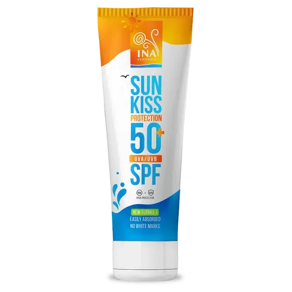 InaEssentials Přírodní opalovací krém na obličej a tělo SPF 50+ 100 ml