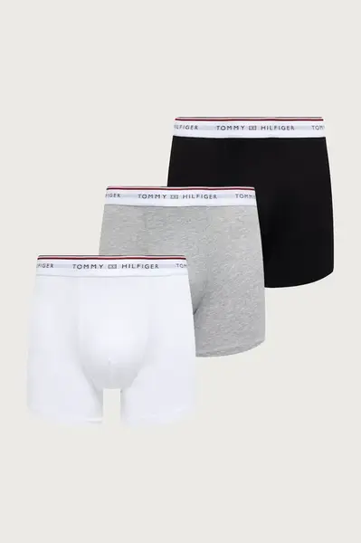 Tommy Hilfiger  boxerky pánske s bavlnou 3-pak