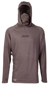 Berkley tričko uv long shirt heather khaki - xl