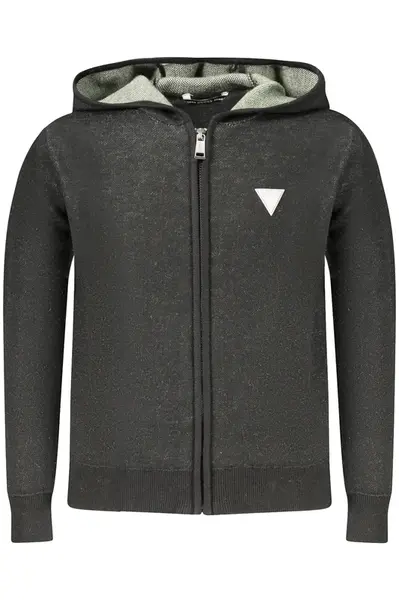 Guess Jeans dětský černý svetr