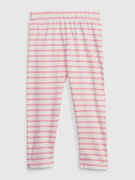 GAP Dětské pruhované legíny - Holky