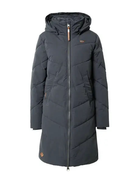 Ragwear Prechodný kabát 'Rebelka'  tmavosivá