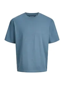JACK & JONES Tričko 'JJEBRADLEY'  zafírová
