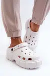 Boto Dámské pěnové žabky bílé Ilariana