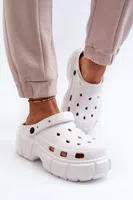 FB3 Dámské pěnové žabky bílé Ilariana