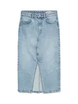 VERO MODA Sukňa 'Natalie'  modrá denim