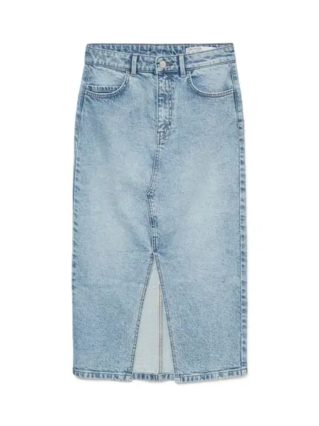 VERO MODA Sukňa 'Natalie'  modrá denim