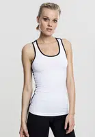 Dámský sportovní top wht/blk