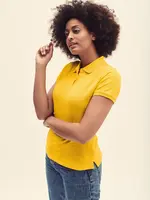 Yellow Polo Fruit of the Loom