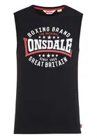 Pánský nátělník Lonsdale 114758-Black