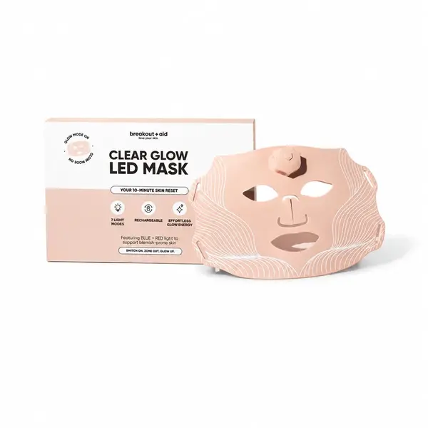 Breakout + Aid Clear Glow LED maska