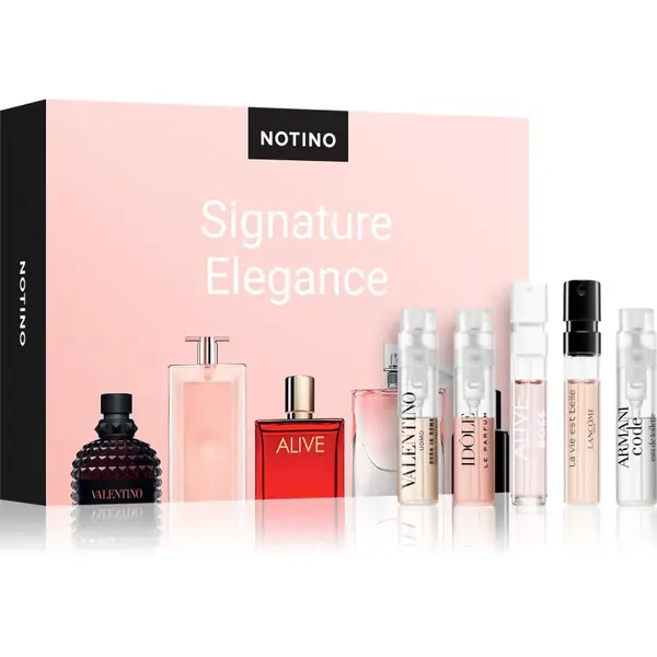 Beauty Discovery Box Notino Signature Elegance sada unisex
