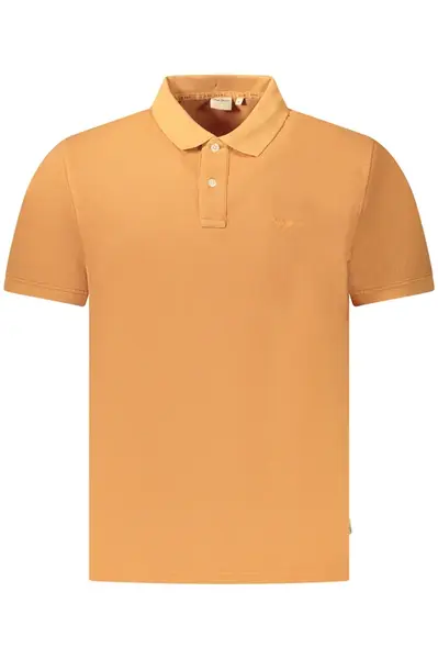 Pánské oranžové polo triko Pepe Jeans