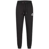 Pánské tepláky Lonsdale 117197-Black/White