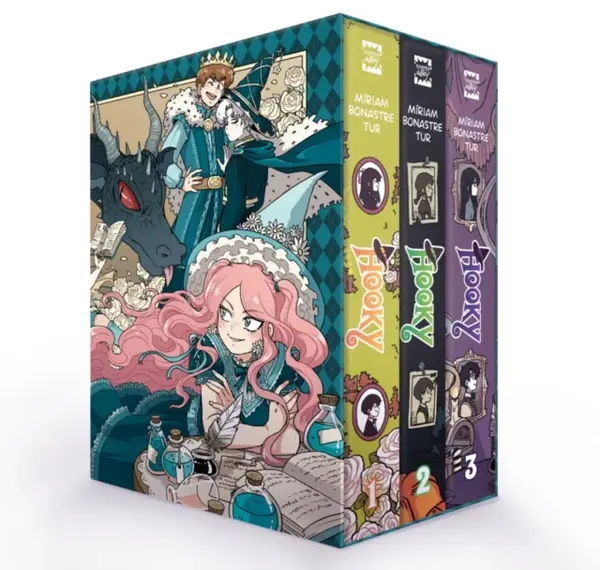 Hooky 3-Book Box Set - Míriam Bonastre Tur