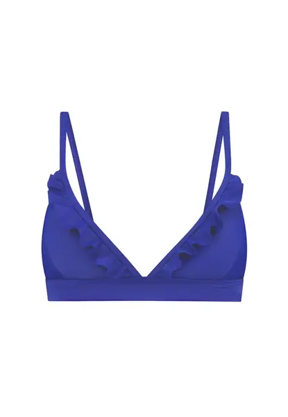 Shiwi Bikinový top 'Beau'  modrá