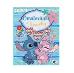 JIRI MODELS Omalovánky s kamínky Lilo & Stitch 1 ks