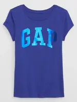 GAP Dětské tričko s metalickým logem - Holky