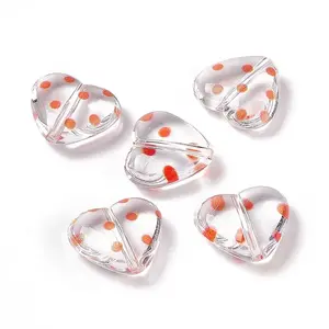 Transparent Acrylic Beads