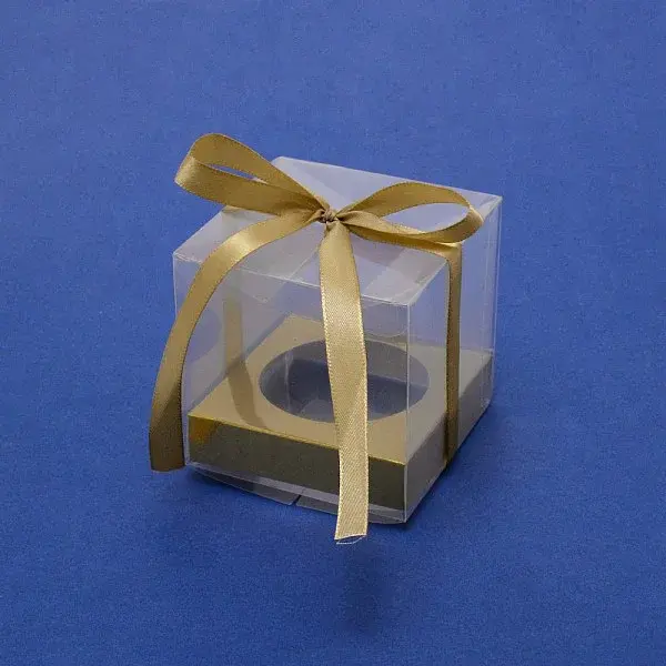 Square PVC Bakery Boxes